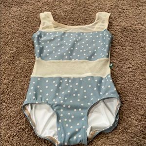 Polka Dot One-Piece Swimsuit